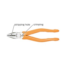6050 Side Cutting Pliers (with crimping die)