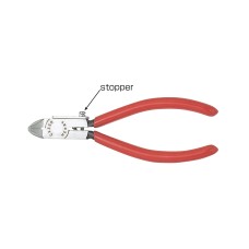 CX25R R-Cut Plastic Nippers (with adjustable stopper)