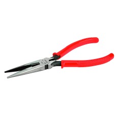 105H-175 Long Nose Side Cutting Pliers (spring loaded)