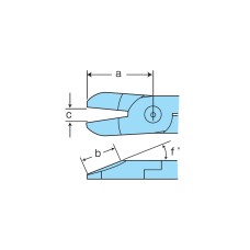 FD1 | FD Type: Standard Level Cutting Blade for Plastic Air Cutters