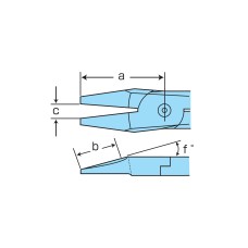 F9P | F Type: Standard Plastic Cutting Blade for Air Cutter