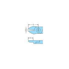 S4S | Type S~S: Flat Surface Blade for Air Cutter