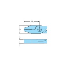 Y120 | Y Type: Standard Pincer Blade for Air Cutter