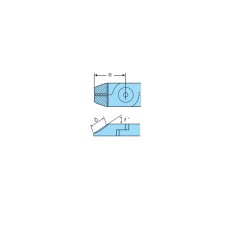 ZCR4 | ZCR Type: Standard Carbide Tipped Blade for Hard Wire Air Cutters